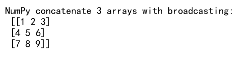 Mastering NumPy Concatenate: A Comprehensive Guide to Joining 3 Arrays