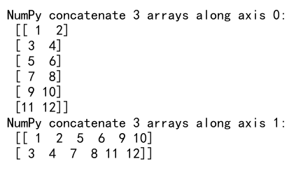 Mastering NumPy Concatenate: A Comprehensive Guide to Joining 3 Arrays