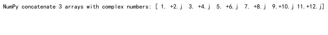 Mastering NumPy Concatenate: A Comprehensive Guide to Joining 3 Arrays