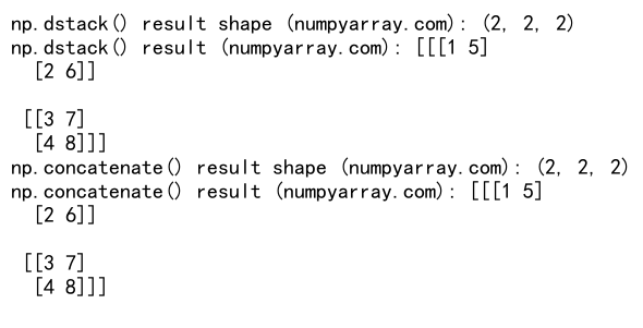 How to Efficiently Concatenate NumPy Arrays Along the Last Dimension: A Comprehensive Guide