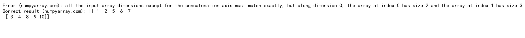 How to Efficiently Concatenate NumPy Arrays Along the Last Dimension: A Comprehensive Guide