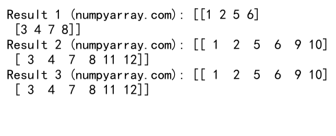 How to Efficiently Concatenate NumPy Arrays Along the Last Dimension: A Comprehensive Guide