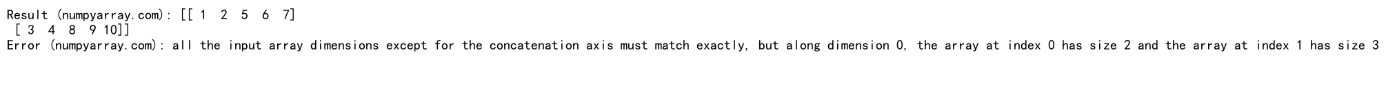 How to Efficiently Concatenate NumPy Arrays Along the Last Dimension: A Comprehensive Guide