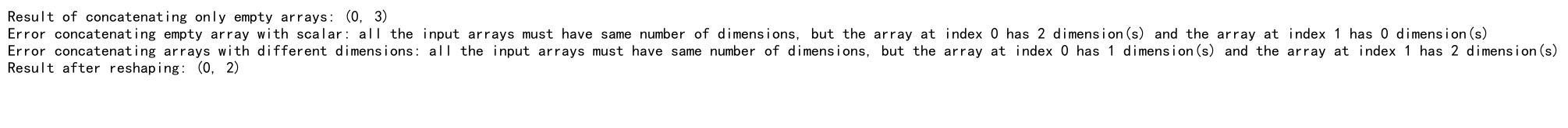 Mastering NumPy Concatenate with Empty Arrays: A Comprehensive Guide