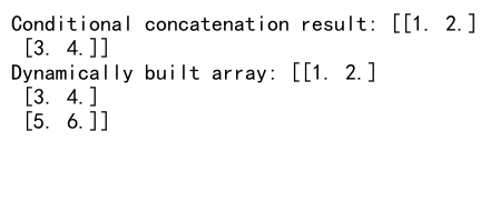 Mastering NumPy Concatenate with Empty Arrays: A Comprehensive Guide