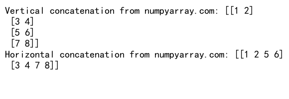 Mastering NumPy Concatenate and Indices: A Comprehensive Guide for Data Scientists