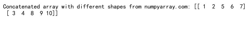Mastering NumPy Concatenate and Indices: A Comprehensive Guide for Data Scientists