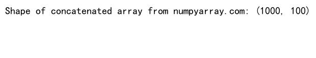 Comprehensive Guide to Numpy Concatenate Multiple Arrays: Mastering Array Joining in Python