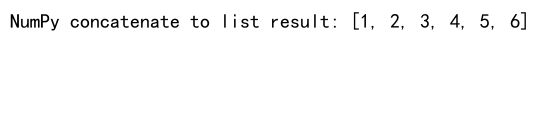 Mastering NumPy Concatenate to List: A Comprehensive Guide for Data Scientists