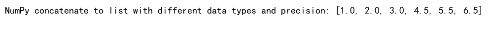 Mastering NumPy Concatenate to List: A Comprehensive Guide for Data Scientists