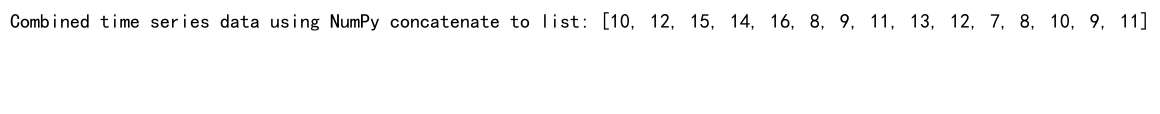 Mastering NumPy Concatenate to List: A Comprehensive Guide for Data Scientists