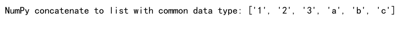 Mastering NumPy Concatenate to List: A Comprehensive Guide for Data Scientists