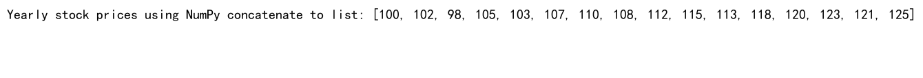 Mastering NumPy Concatenate to List: A Comprehensive Guide for Data Scientists