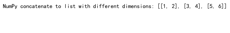 Mastering NumPy Concatenate to List: A Comprehensive Guide for Data Scientists