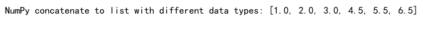 Mastering NumPy Concatenate to List: A Comprehensive Guide for Data Scientists