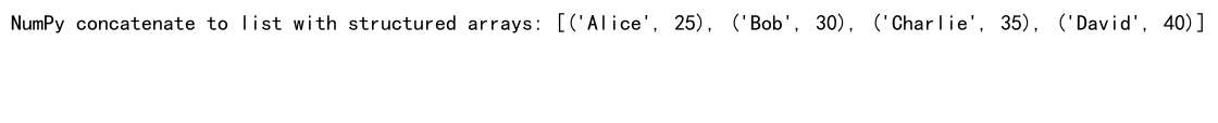 Mastering NumPy Concatenate to List: A Comprehensive Guide for Data Scientists