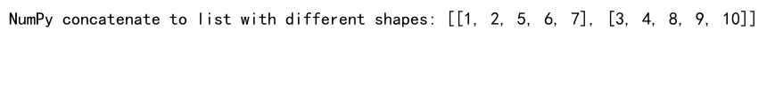 Mastering NumPy Concatenate to List: A Comprehensive Guide for Data Scientists
