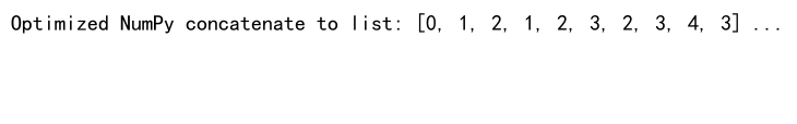 Mastering NumPy Concatenate to List: A Comprehensive Guide for Data Scientists
