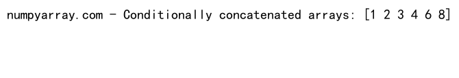 Comprehensive Guide: How to Numpy Concatenate Two 1D Arrays Efficiently