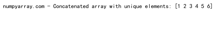 Comprehensive Guide: How to Numpy Concatenate Two 1D Arrays Efficiently