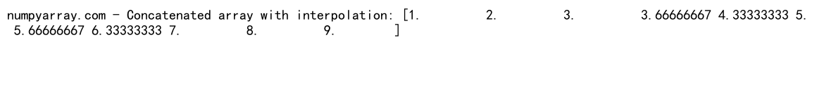 Comprehensive Guide: How to Numpy Concatenate Two 1D Arrays Efficiently