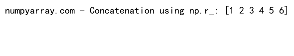 Comprehensive Guide: How to Numpy Concatenate Two 1D Arrays Efficiently