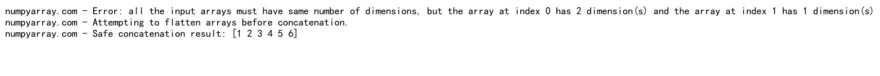 Comprehensive Guide: How to Numpy Concatenate Two 1D Arrays Efficiently