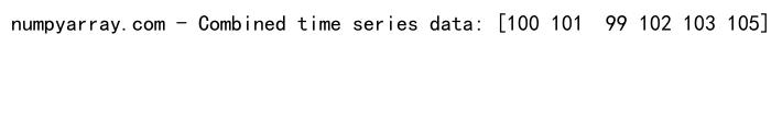 Comprehensive Guide: How to Numpy Concatenate Two 1D Arrays Efficiently