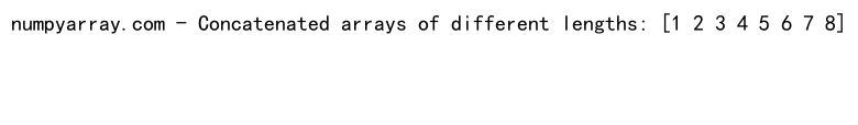 Comprehensive Guide: How to Numpy Concatenate Two 1D Arrays Efficiently