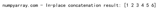 Comprehensive Guide: How to Numpy Concatenate Two 1D Arrays Efficiently