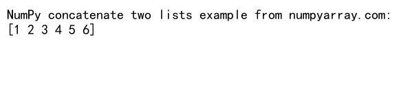 Mastering NumPy Concatenate: A Comprehensive Guide to Joining Two Lists