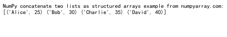 Mastering NumPy Concatenate: A Comprehensive Guide to Joining Two Lists