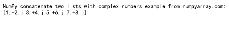 Mastering NumPy Concatenate: A Comprehensive Guide to Joining Two Lists