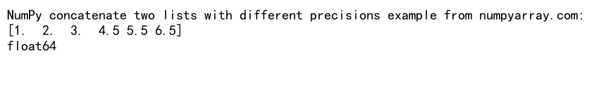 Mastering NumPy Concatenate: A Comprehensive Guide to Joining Two Lists