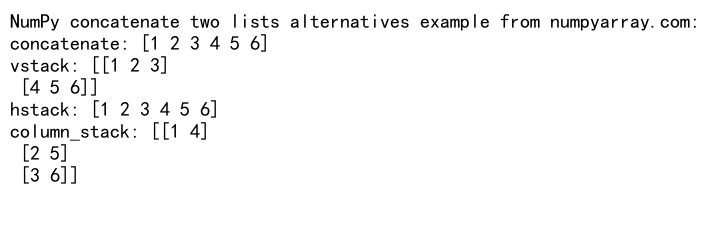 Mastering NumPy Concatenate: A Comprehensive Guide to Joining Two Lists