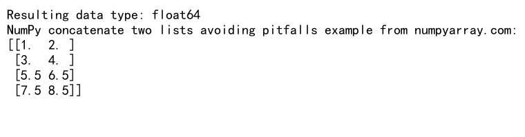 Mastering NumPy Concatenate: A Comprehensive Guide to Joining Two Lists
