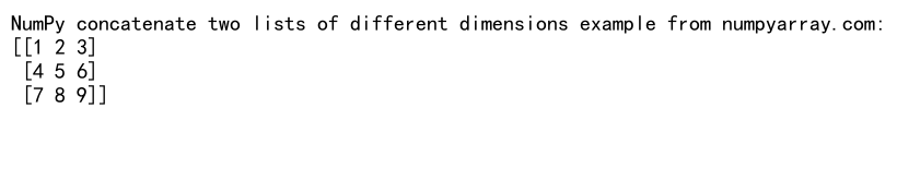 Mastering NumPy Concatenate: A Comprehensive Guide to Joining Two Lists