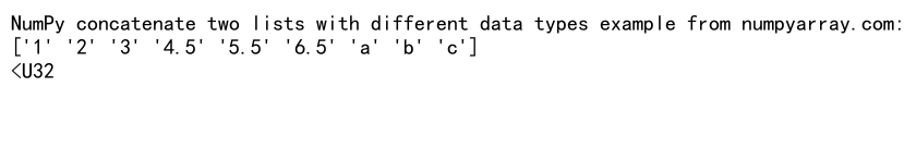 Mastering NumPy Concatenate: A Comprehensive Guide to Joining Two Lists