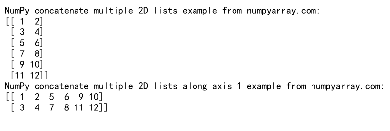 Mastering NumPy Concatenate: A Comprehensive Guide to Joining Two Lists