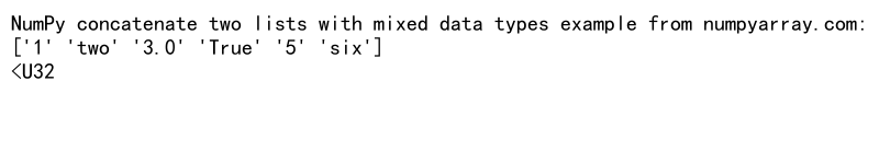 Mastering NumPy Concatenate: A Comprehensive Guide to Joining Two Lists