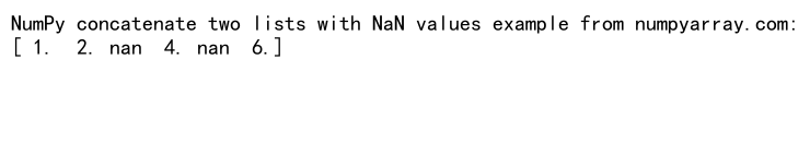 Mastering NumPy Concatenate: A Comprehensive Guide to Joining Two Lists