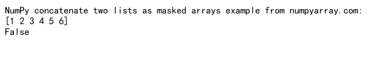 Mastering NumPy Concatenate: A Comprehensive Guide to Joining Two Lists