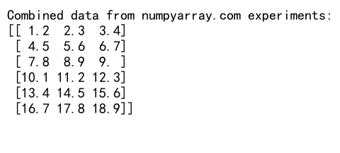 Mastering NumPy Concatenate Vertical: A Comprehensive Guide to Array Joining