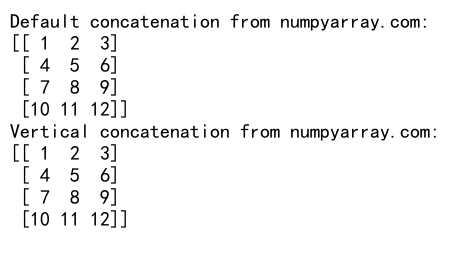 Mastering NumPy Concatenate Vertical: A Comprehensive Guide to Array Joining