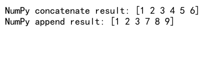 Comprehensive Guide: NumPy Concatenate vs Append - Which to Choose for Array Operations?