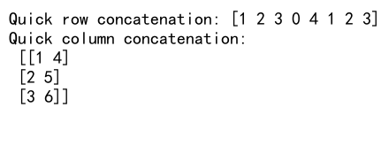 Comprehensive Guide: NumPy Concatenate vs Append - Which to Choose for Array Operations?