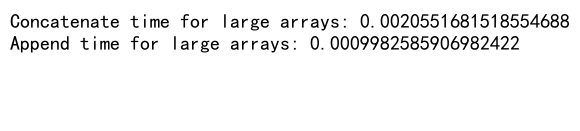 Comprehensive Guide: NumPy Concatenate vs Append - Which to Choose for Array Operations?