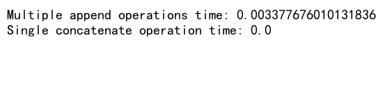 Comprehensive Guide: NumPy Concatenate vs Append - Which to Choose for Array Operations?