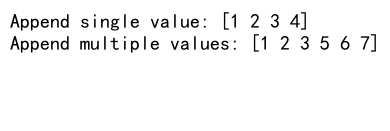 Comprehensive Guide: NumPy Concatenate vs Append - Which to Choose for Array Operations?