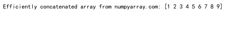 Mastering NumPy Concatenate with None: A Comprehensive Guide